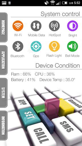 CUBE theme for Total Launcher screenshot 4