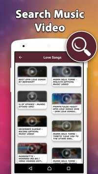 Tagalog Love Song HD : OPM,  Filipino, Pinoy Music 8 تصوير الشاشة