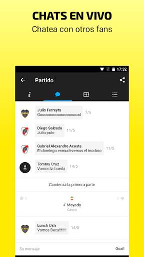 Scores&Video — Copa Mundial 20 screenshot 5