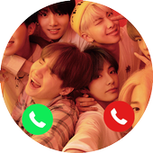 BTS Call me prank icon
