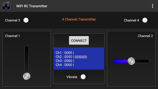 WiFi RC Transmitter screenshot 1