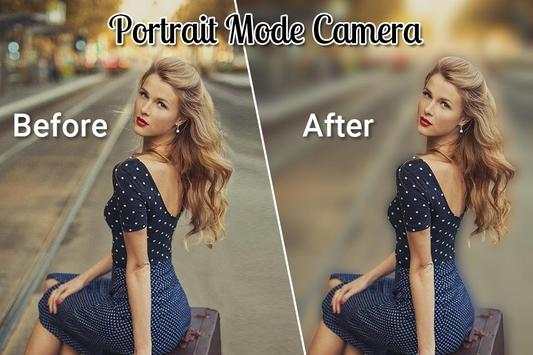Potrait Mode Camera screenshot 2