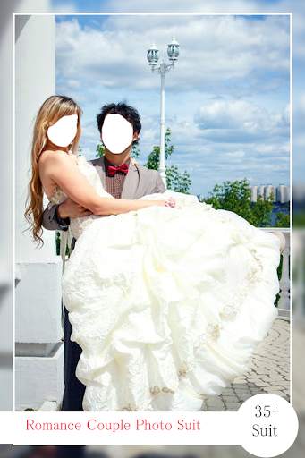Romance couple photo suit screenshot 2