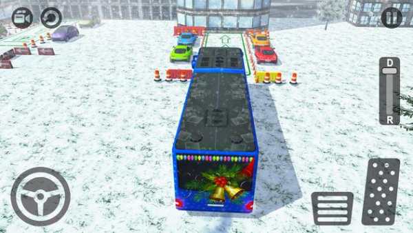 Snow Bus Parking Simulator 3D screenshot 17