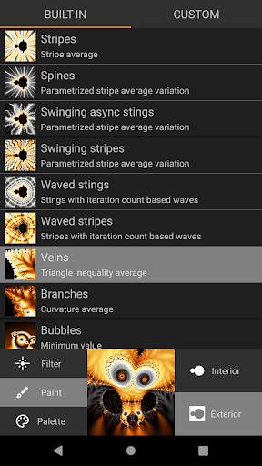 MandelBrowser screenshot 7