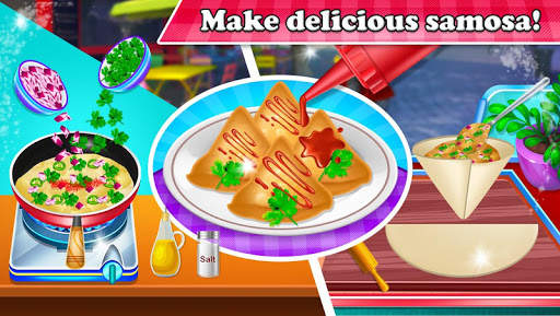 Chef's Cooking Fever Games screenshot 1