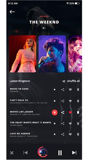 Music player for oneplus 7 - player for oneplus screenshot 5
