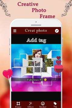 3D Collage Photo Frame 3 تصوير الشاشة