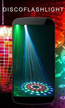 Colorful Disco Flashlight - LED Flashlight screenshot 7