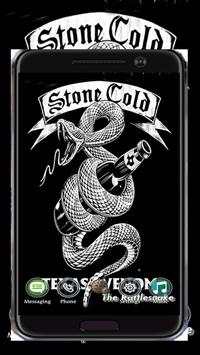 Stone Cold Wallpaper 5 تصوير الشاشة