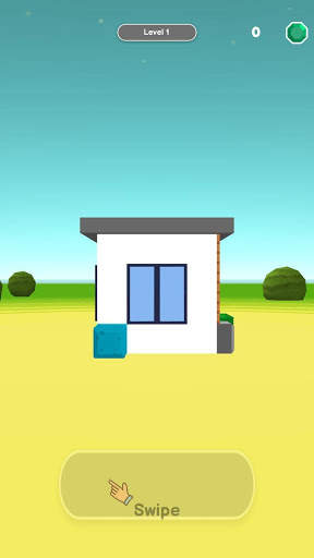 Paint Wall | مثيرة لعبة البيت اللوحة اللغز 3 تصوير الشاشة