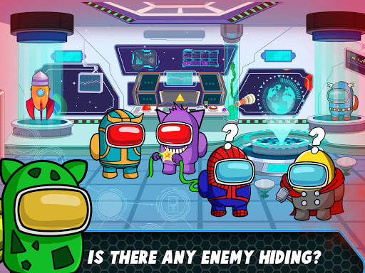 Mini Town-Impostor Hide & Seek screenshot 9
