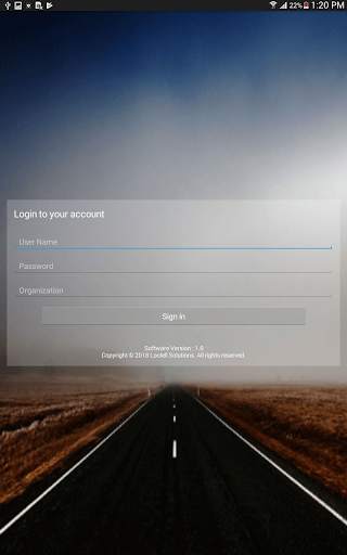 Site Manager App screenshot 1