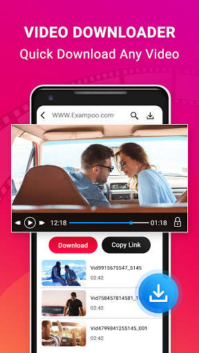 Vmate - Free Video Downloader 2021 screenshot 2