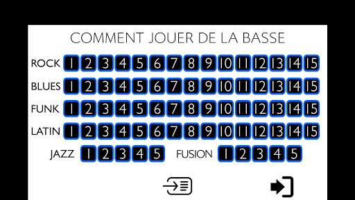 Comment jouer de la Basse screenshot 1