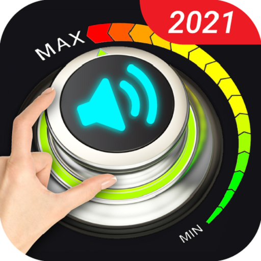 Volume Booster: Speaker Booster, Loud Sound icon