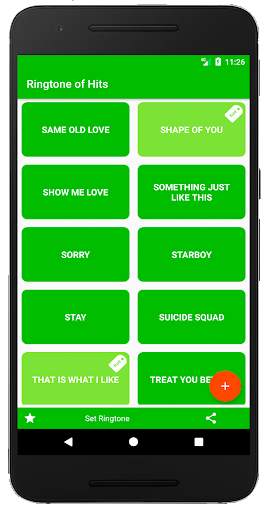 Marimba Ringtones World screenshot 1