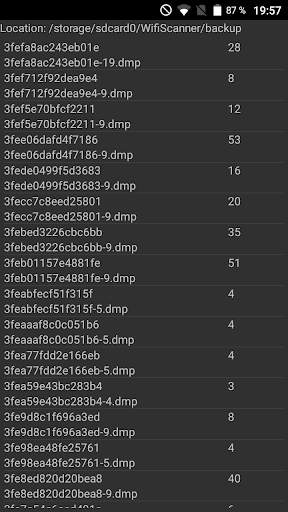 Wifi Scanner screenshot 3