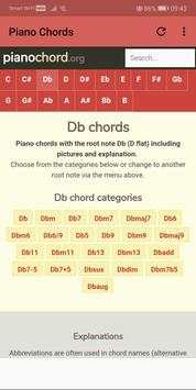 Piano Chords screenshot 3