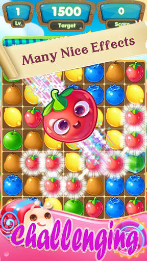 Crazy Fruit Crush Legend 2018 screenshot 1