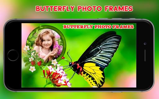 Butterfly Photo Frames screenshot 1
