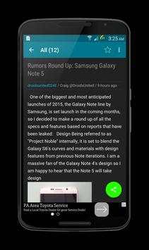 Droids United screenshot 7