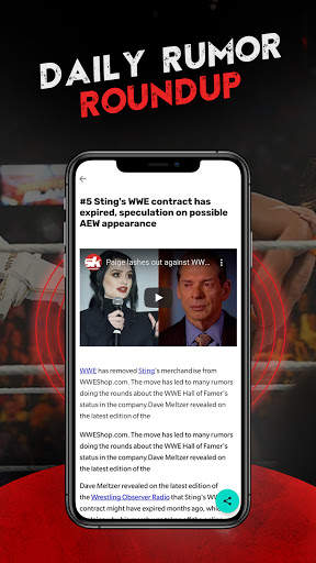 Sportskeeda Wrestling News screenshot 3