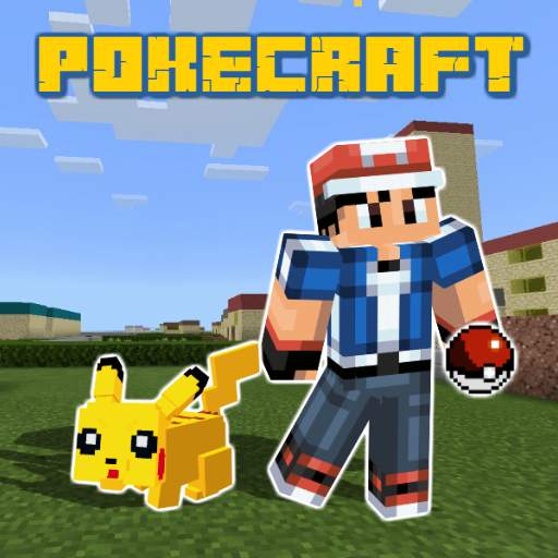 PokeCraft Mods   Pixelmon Skins for MCPE 3.0.7