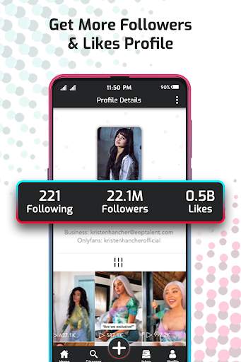 VipTools - Followers and Likes for Tiktok Free screenshot 1