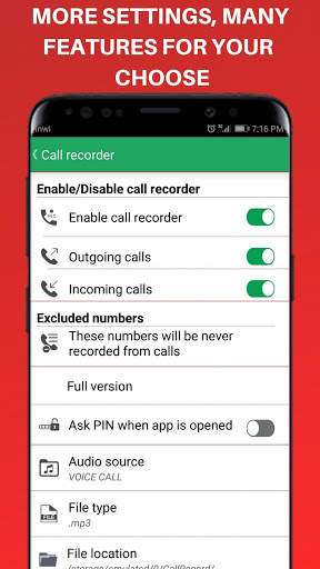 Automatic Call Recorder - Auto Call Recorder screenshot 5