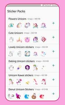 Stickers Licorne Pour WhatsApp. screenshot 3