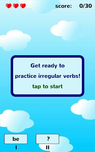 English Irregular Verbs Game screenshot 6