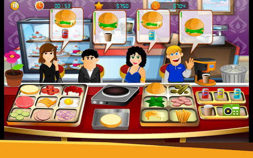 Burger Maker Chef screenshot 7