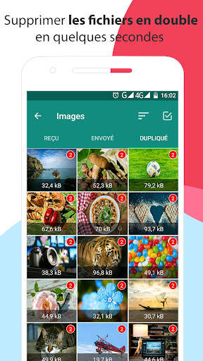 Nettoyeur pour WhatsApp screenshot 3