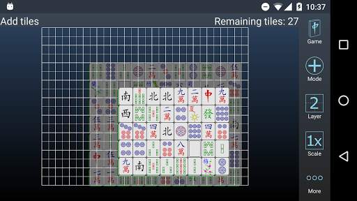 Mahjongg Builder screenshot 5