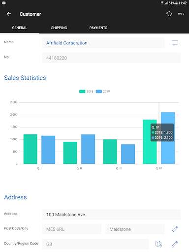 Anveo Mobile for Dynamics 365 BC/Dynamics NAV screenshot 11