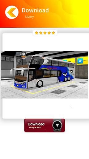 Bussid Bus Voyager Mod screenshot 5