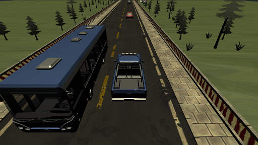 Car Overtaking Race screenshot 4