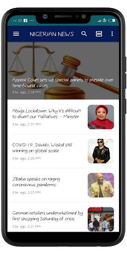 NIGERIA BREAKING NEWS APP: NIGERIA NEWSPAPERS screenshot 3