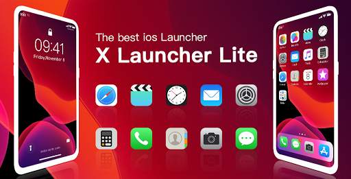 X Launcher Lite for Phone 11- OS 13 Theme Launcher screenshot 5