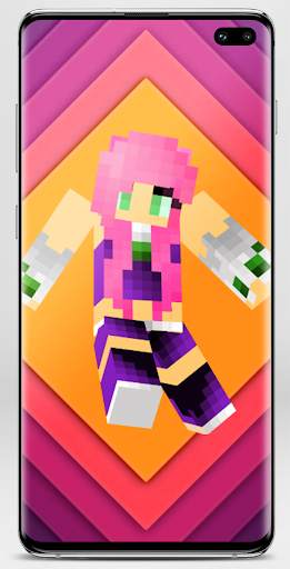 Skin Teen Titans for Minecraft screenshot 3