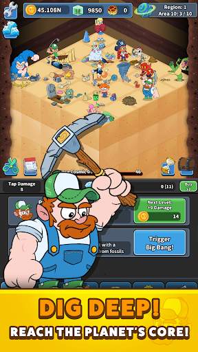 Tap Tap Dig 2: Idle Mine Sim 2 تصوير الشاشة