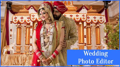 Wedding Photo Editor screenshot 1