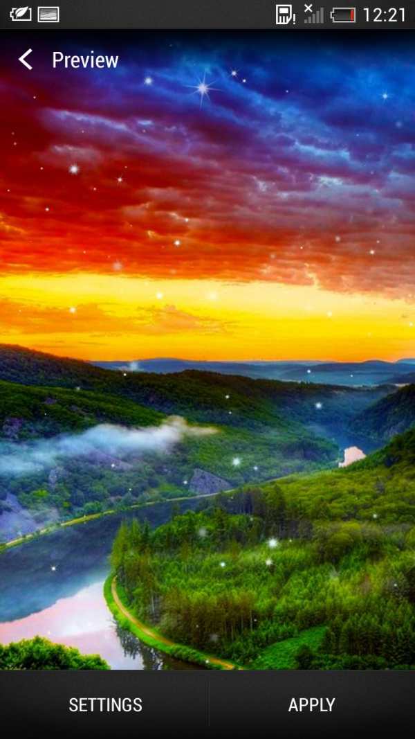 Sunset Live Wallpaper screenshot 7
