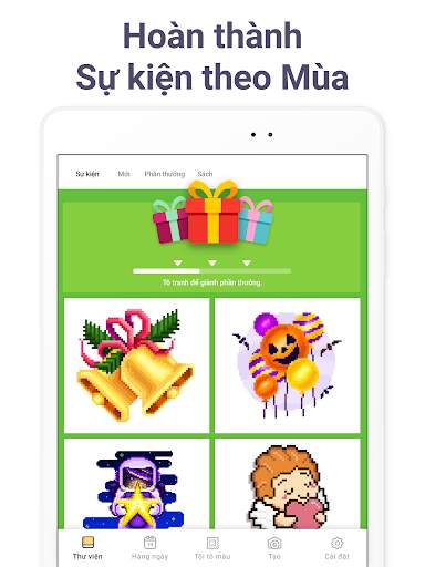 Pixel Art - tô màu theo số screenshot 19