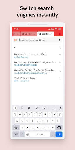 Vivaldi Browser Snapshot screenshot 5