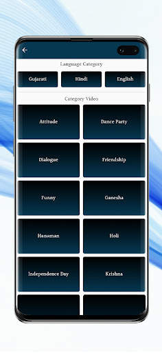 Videoly - Full Screen Status screenshot 4