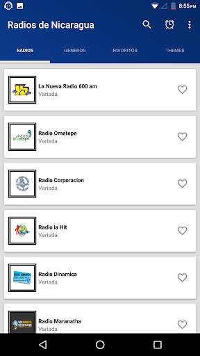 Radios de Nicaragua screenshot 1