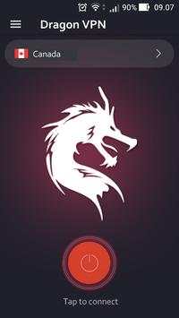 Dragon VPN screenshot 1