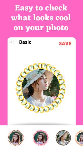 Profile Maker Image Editer screenshot 1